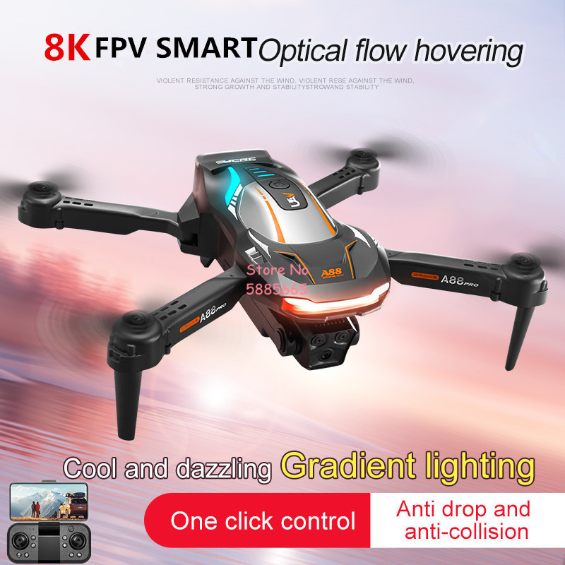 Rc Helicopter Case - Fotografía aérea 8K posicionamiento de flujo