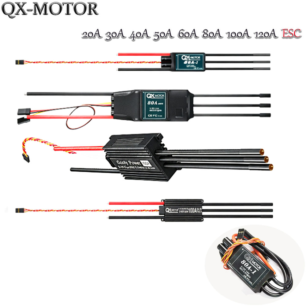 Rc Helicopter Motor - Controlador de Velocidad ESC Sin Escobillas