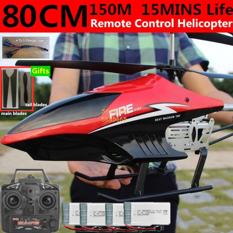 Rc Helicopter Nitro - Helicóptero de Control remoto de aleación