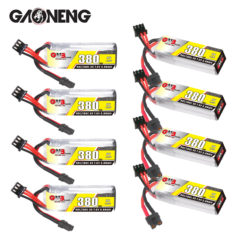 Rc Helicopter Coaxial - Batería Lipo GNB 2S 7,6 V