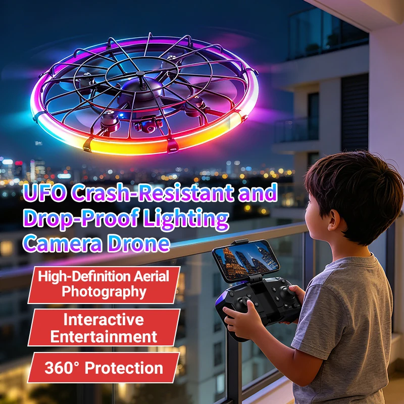 Rc Helicopter Case - Dron RC JJRC H145 UFO con