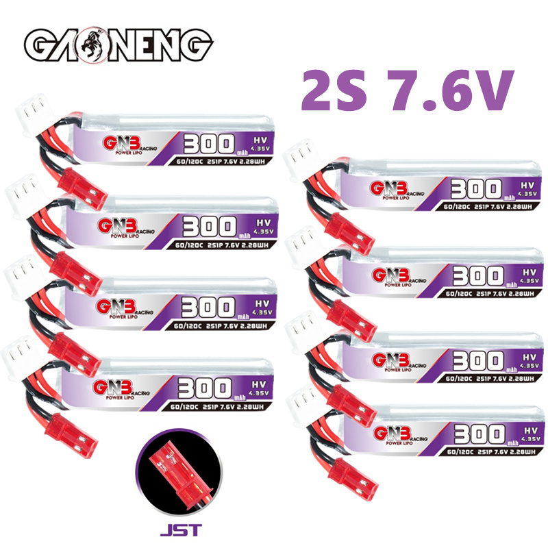 Rc Helicopter Battery - GAONENG GNB 2S 7,6 V 300mAh
