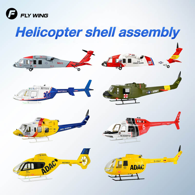 Helicóptero RC FLYWING Clase 4 - Rc Helicopter Large reseña y precio