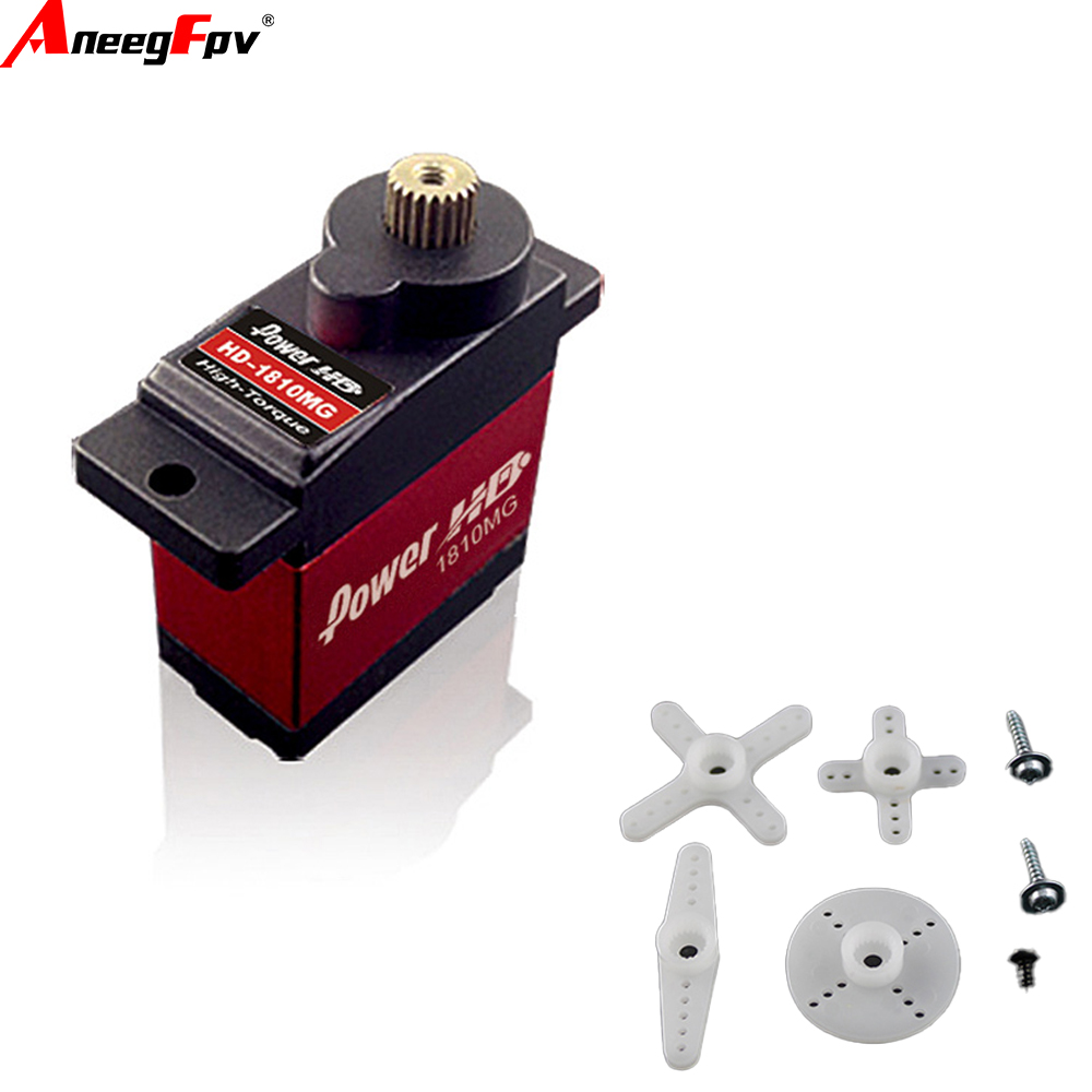 Power HD HD-1810MG Micro Servo - Rc Helicopter Servo reseña y precio