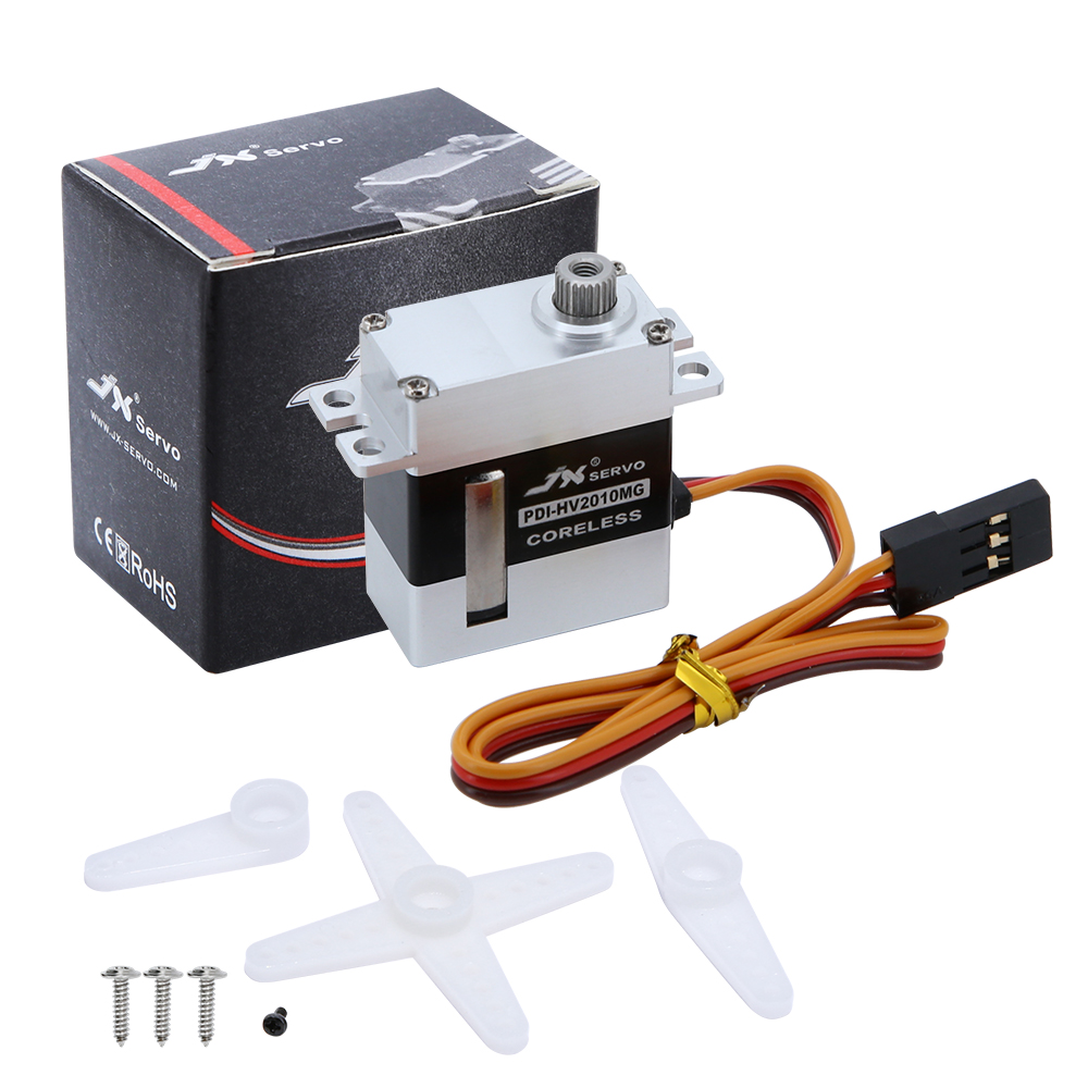 JX Servo PDI-HV2010MG 11kg eng - Rc Helicopter Motor reseña y precio
