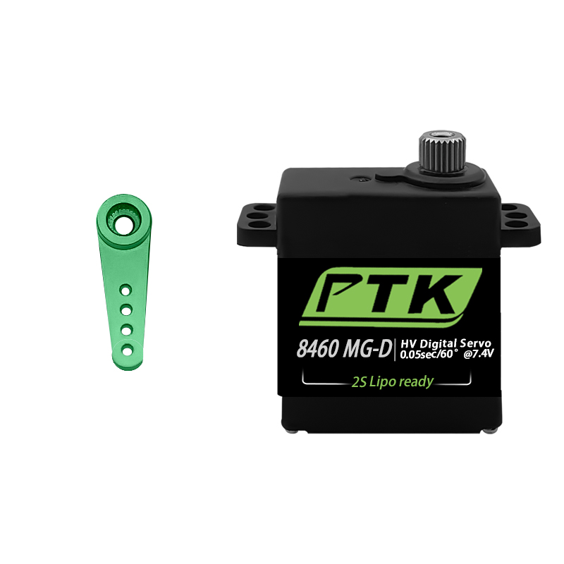 Servo Digital PTK 8460 MG-D9g  - Rc Helicopter Motor reseña y precio