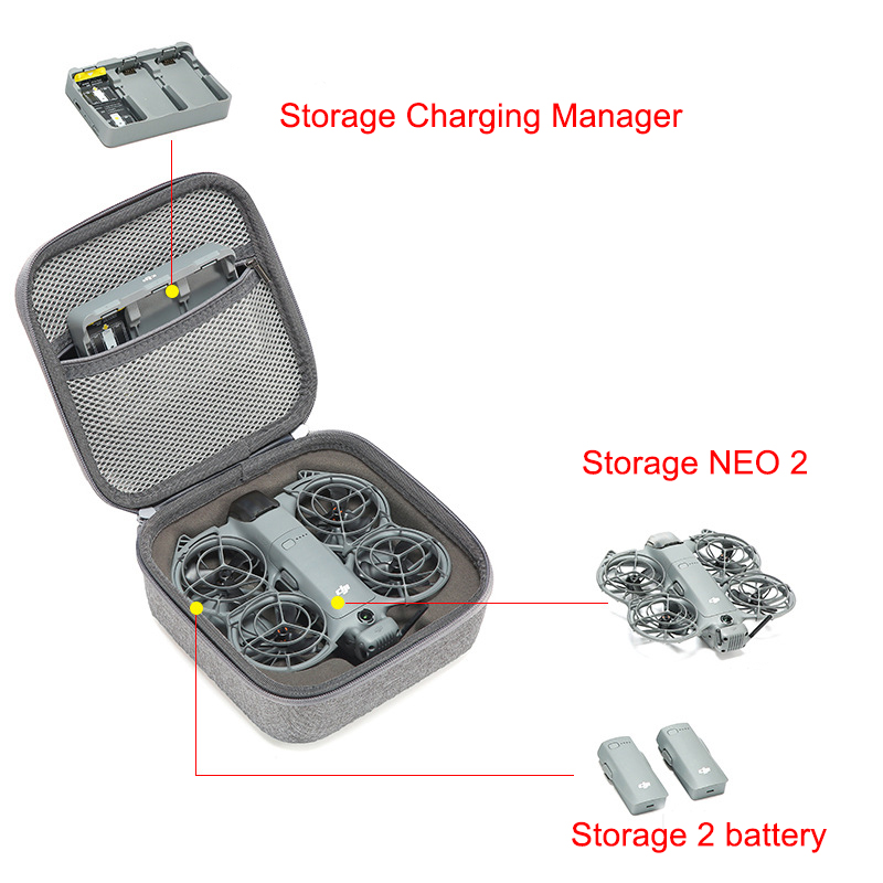 Estuche para DJI Neo 2 RC N3,  - Rc Helicopter Bag reseña y precio