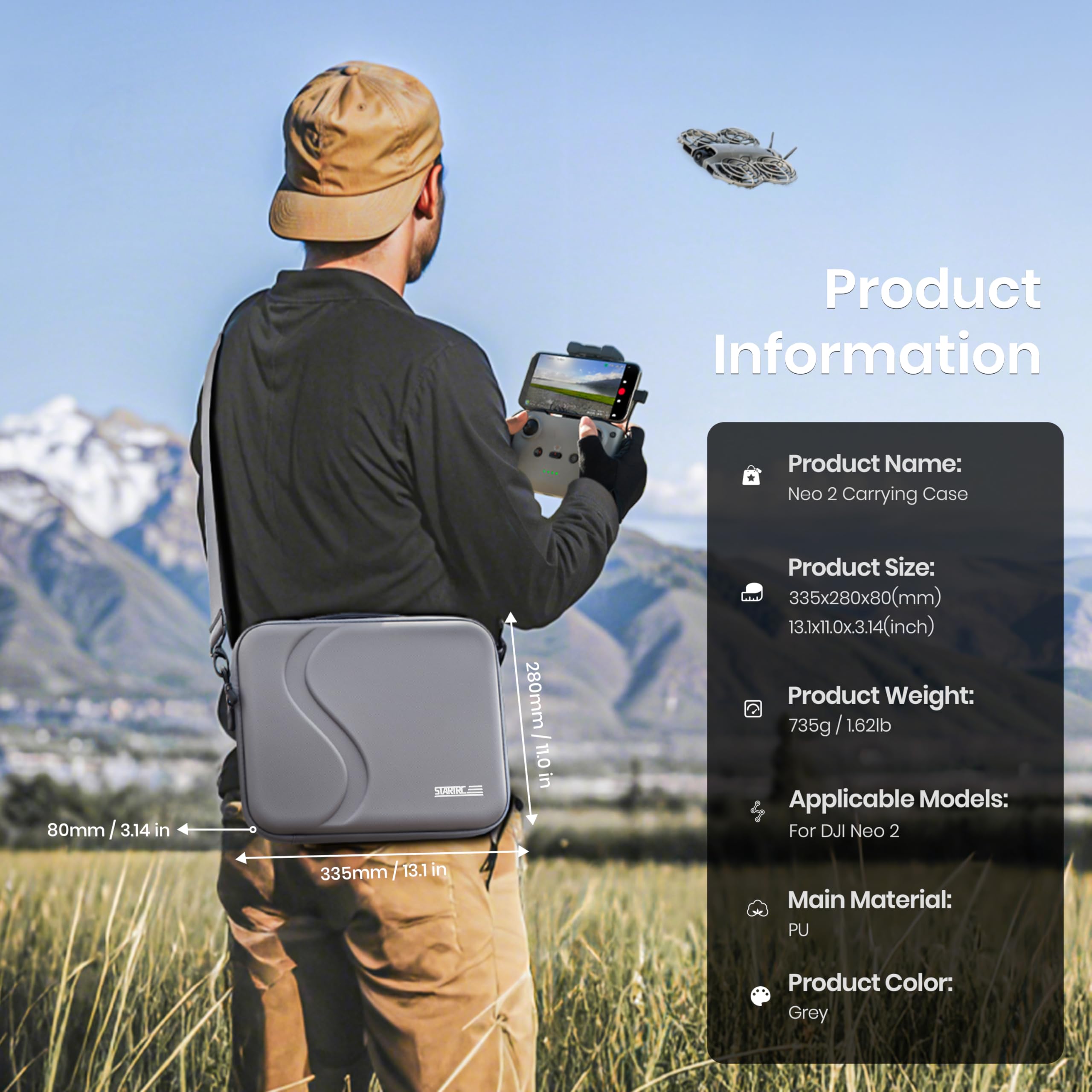 Estuche de Transporte para Acc - Rc Helicopter Bag reseña y precio