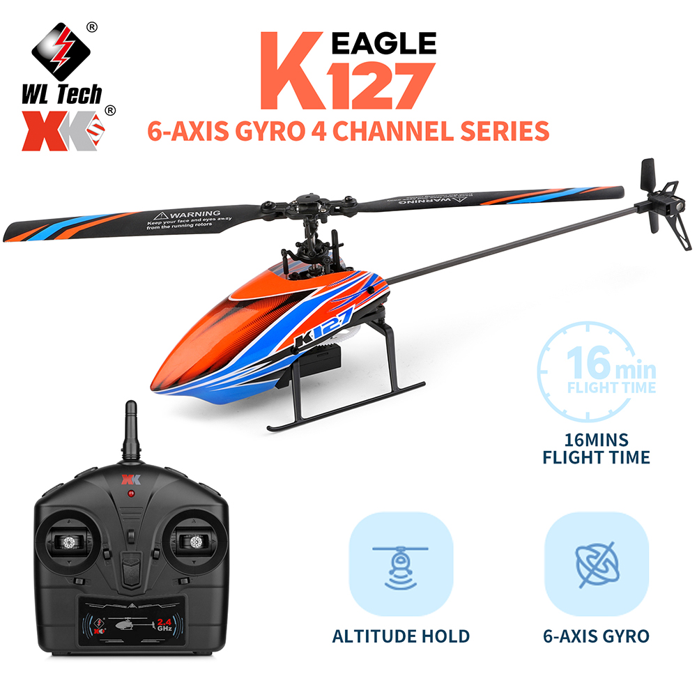 WLtoys-Mini helicóptero teledi - Rc Helicopter Blade reseña y precio