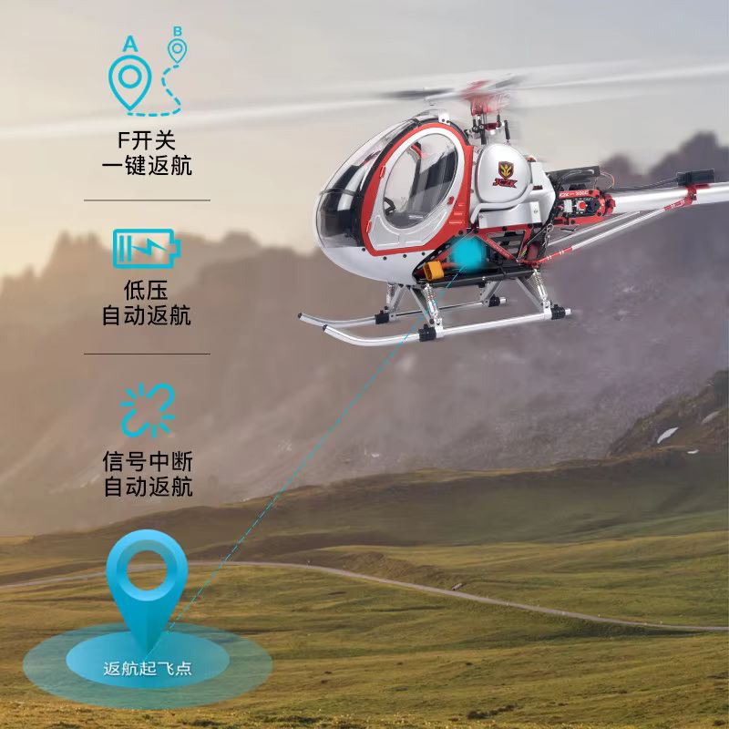 Nuevo Helicóptero RC Schwarzer - Rc Helicopter Gyro reseña y precio