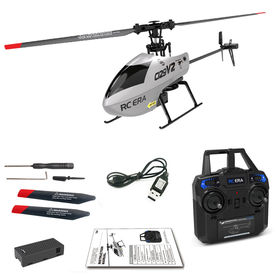 RC ERA C129 V2 un clic 3D Flip - Rc Helicopter Nitro reseña y precio