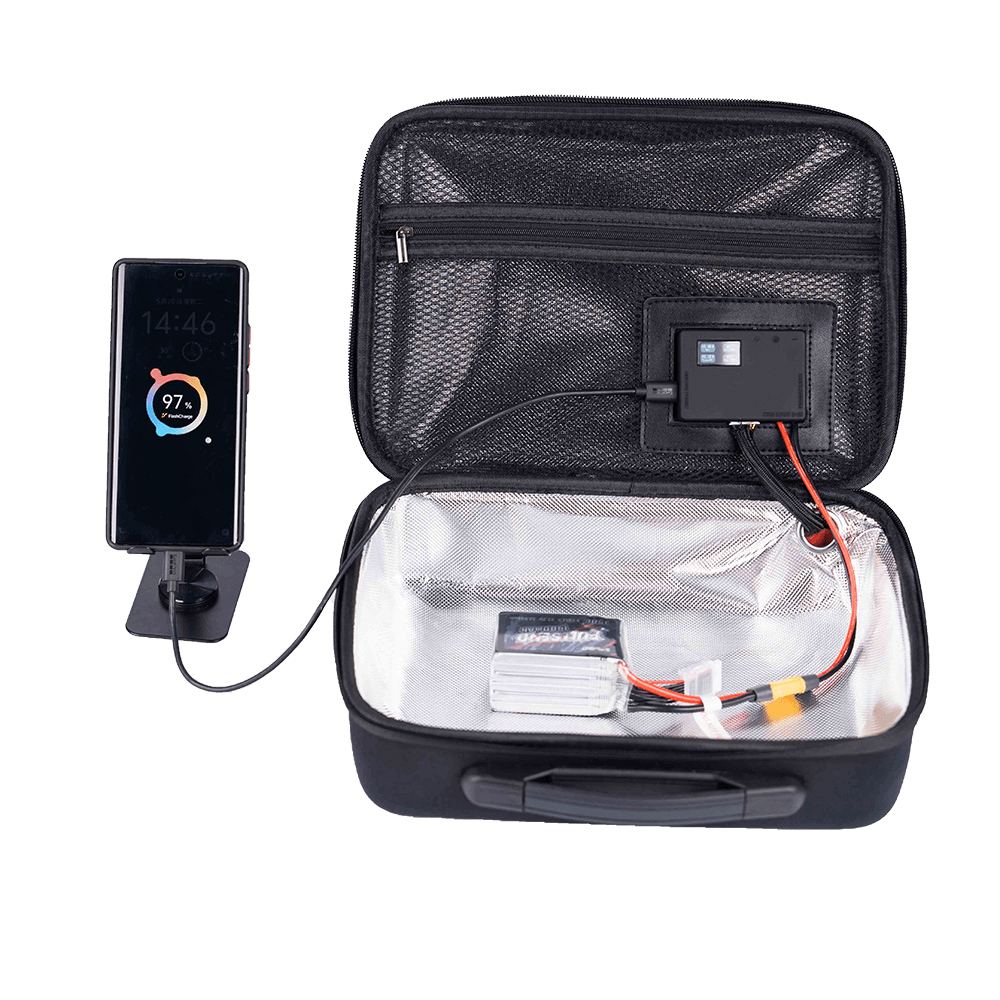 Bolsa Calentadora de Baterías  - Rc Helicopter Bag reseña y precio