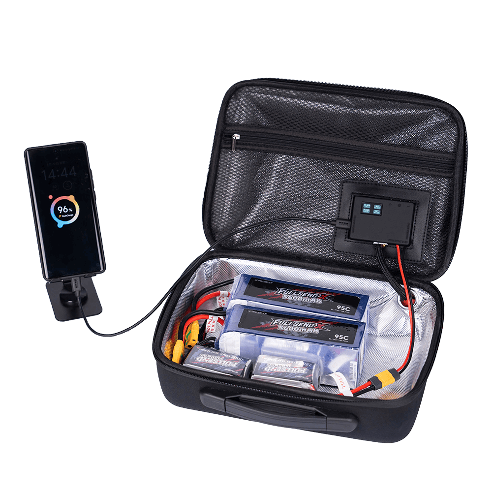 Bolsa Calentadora de Baterías  - Rc Helicopter Bag reseña y precio