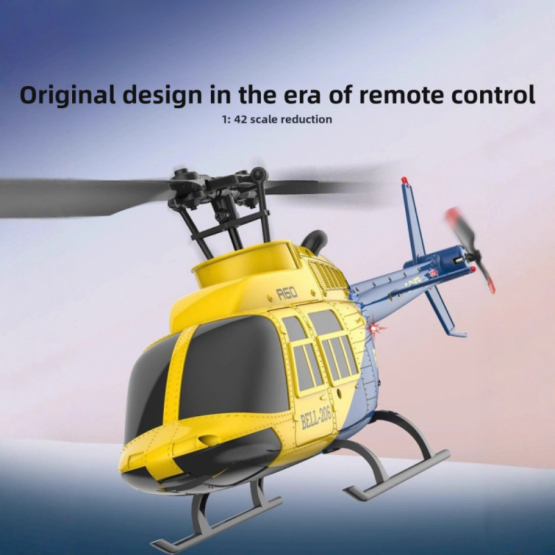Helicóptero RC ERA A60 con fun - Rc Helicopter Gyro reseña y precio
