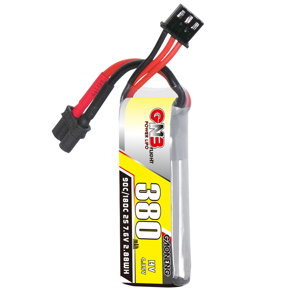 Batería Lipo GNB 2S 7,6 V 380m - Rc Helicopter Coaxial reseña y precio