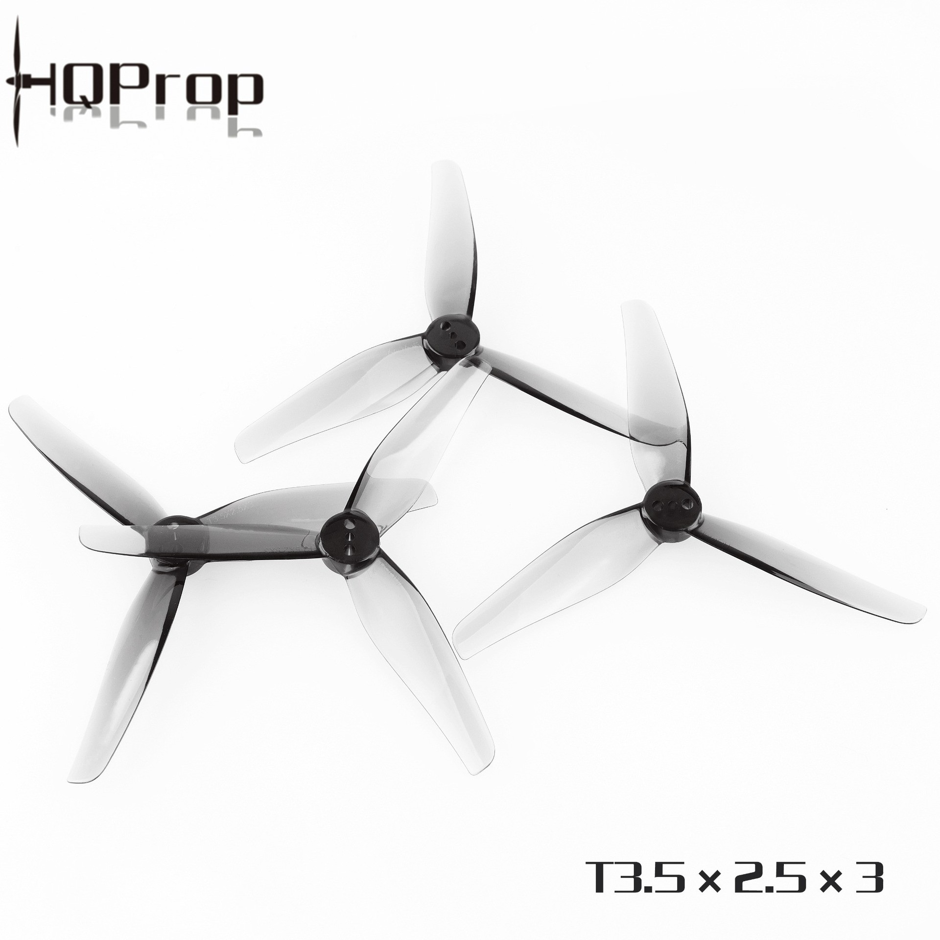 4 pares de hélices HQProp T3.5 - Rc Helicopter Blade reseña y precio