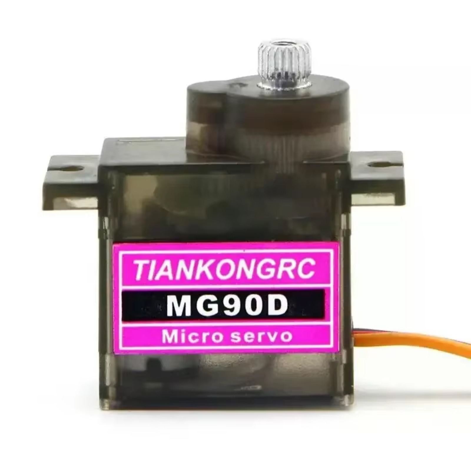 Servo MG90D de 9g con Engranaj - Rc Helicopter Servo reseña y precio