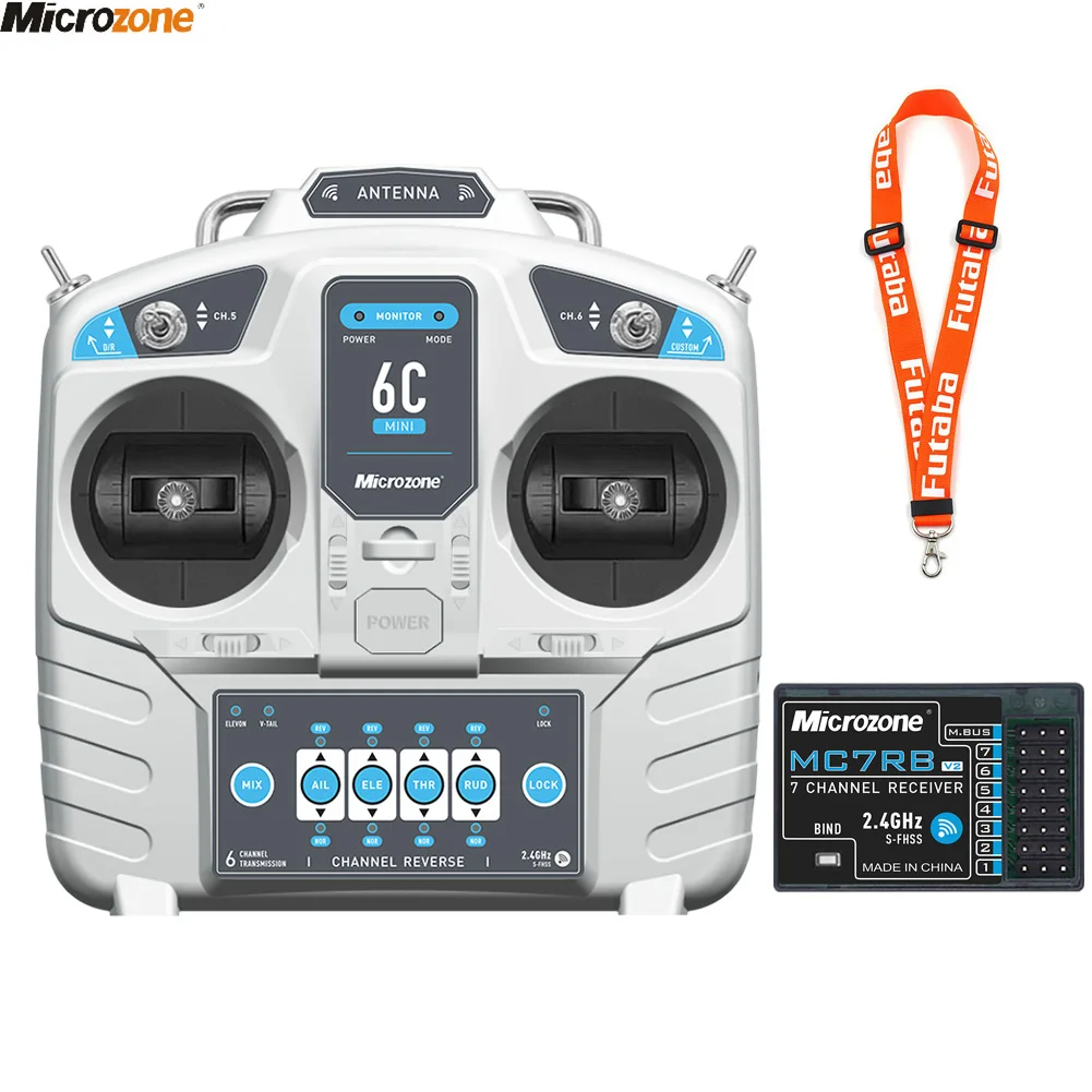 MicroZone-controlador transmis - Rc Helicopter Electric reseña y precio