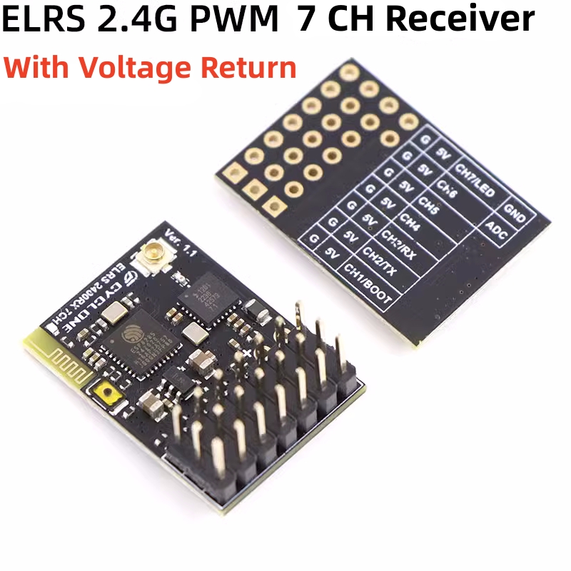 ELRS-antena de tubo de cobre p - Rc Helicopter Remote Control reseña y precio