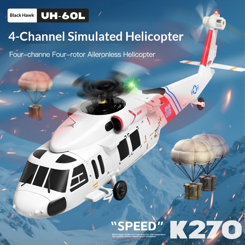 Helicóptero de Control Remoto  - Rc Helicopter Gyro reseña y precio