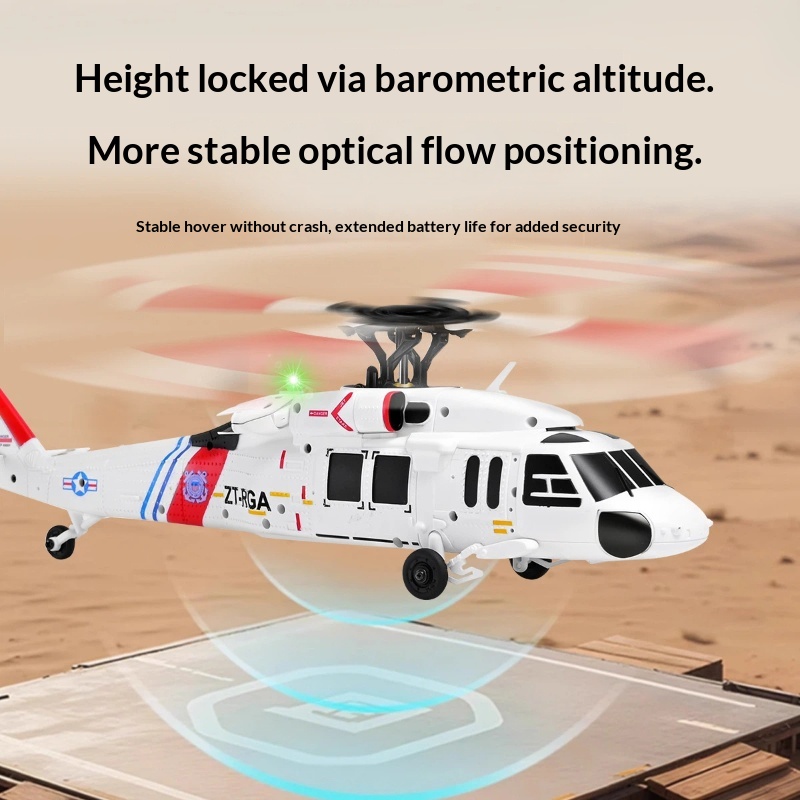 Helicóptero de Control Remoto  - Rc Helicopter Gyro reseña y precio