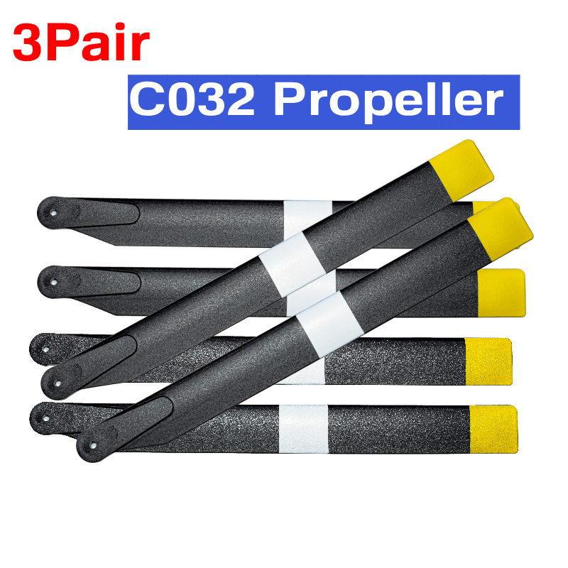 3 Piezas de Hélices Originales - Rc Helicopter Blade reseña y precio