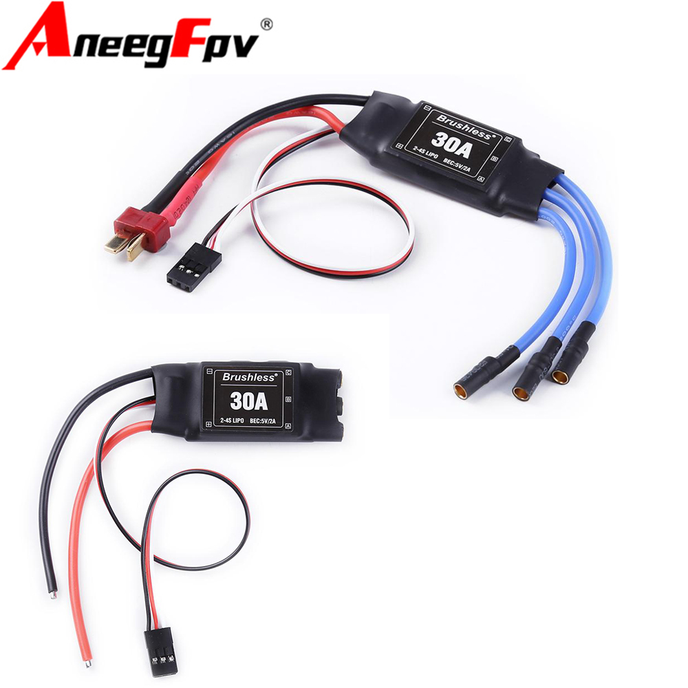 XXD 30A 2-4S ESC controlador d - Rc Helicopter Motor reseña y precio
