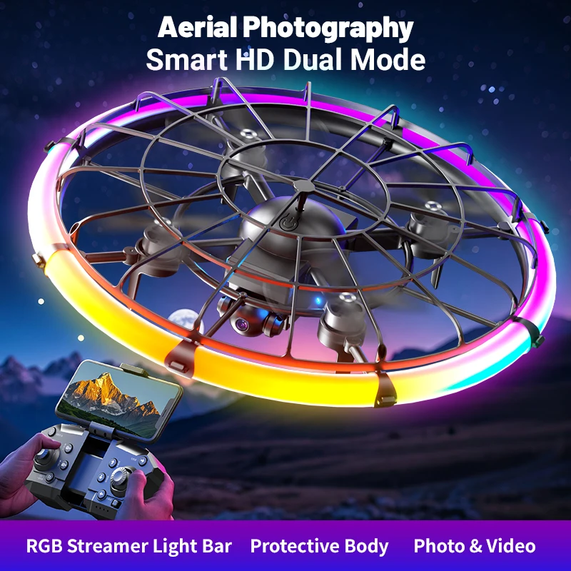 Dron RC JJRC H145 UFO con Lent - Rc Helicopter Case reseña y precio