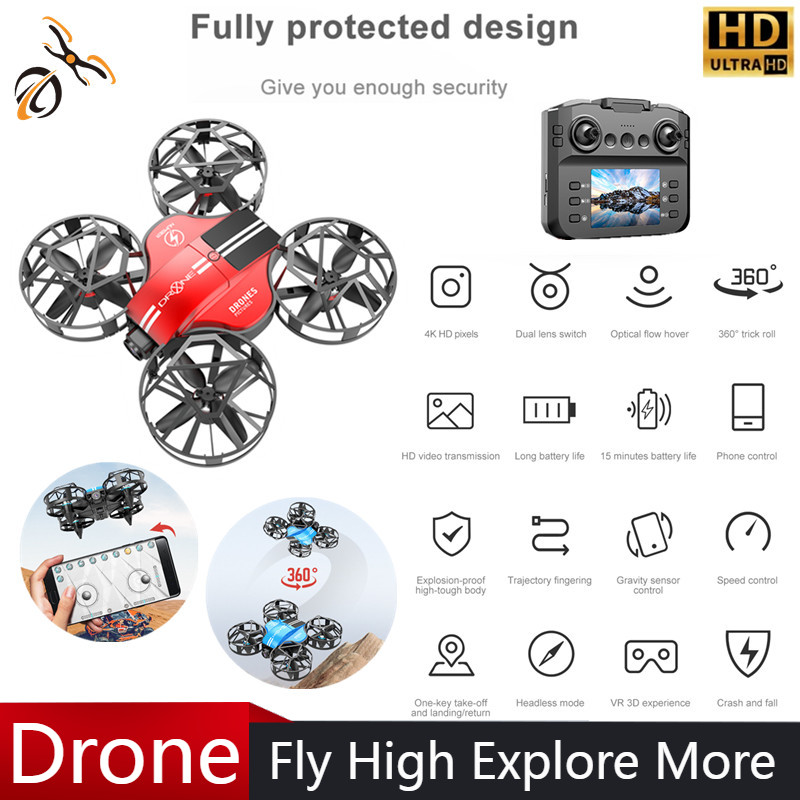 Nuevo Mini Drone 812PRO profes - Rc Helicopter Case reseña y precio