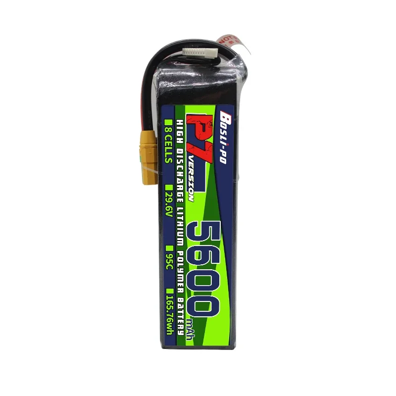 Batería Li-Po Bosli-po 8S 29.6 - Rc Helicopter Case reseña y precio