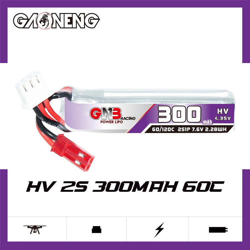 GAONENG GNB 2S 7,6 V 300mAh 60 - Rc Helicopter Battery reseña y precio