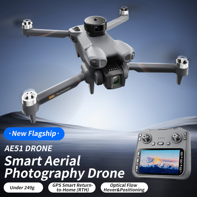 Dron Plegable RC Quadcopter AE - Rc Helicopter Large reseña y precio